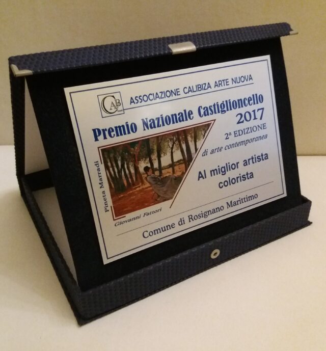 Premio Nazionale Castiglioncello 2017