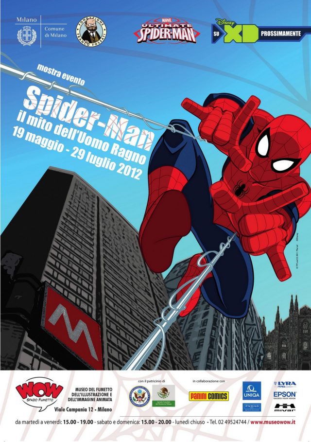 Spider-Man Il Mito dell'Uomo Ragno