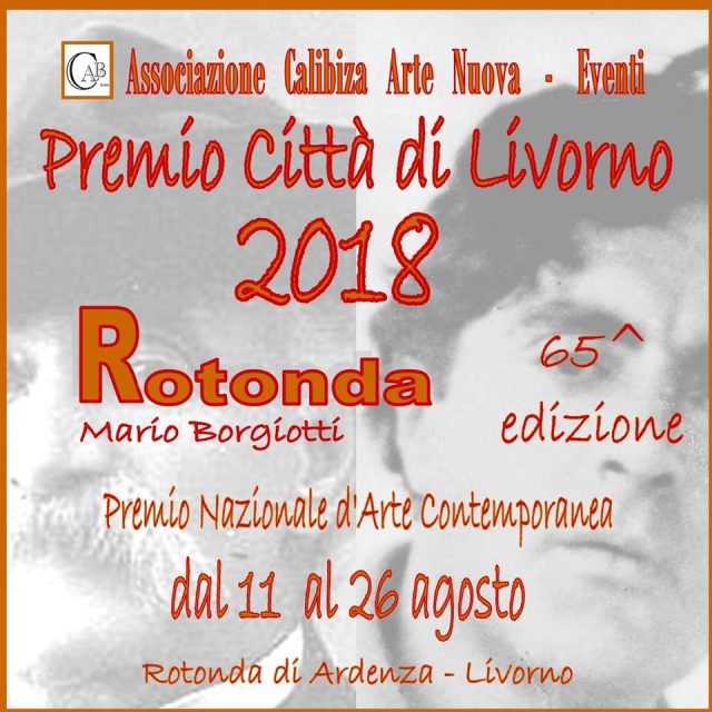 Rotonda 2018 Premio Nazionale di Arte Contemporanea Città di Livorno